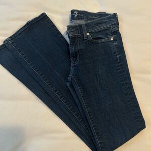 7 For All Mankind bootcut jeans